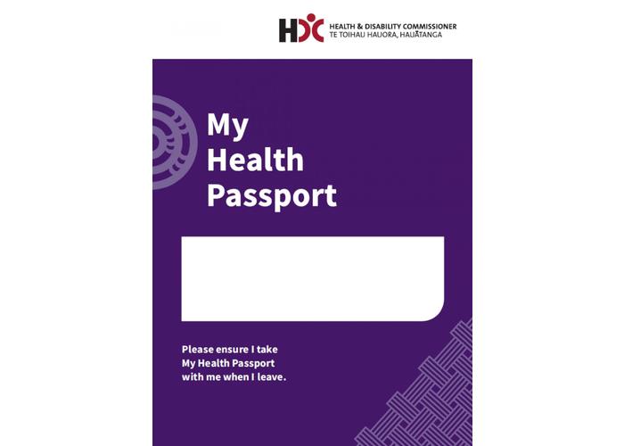 product image My Health Passport - A5